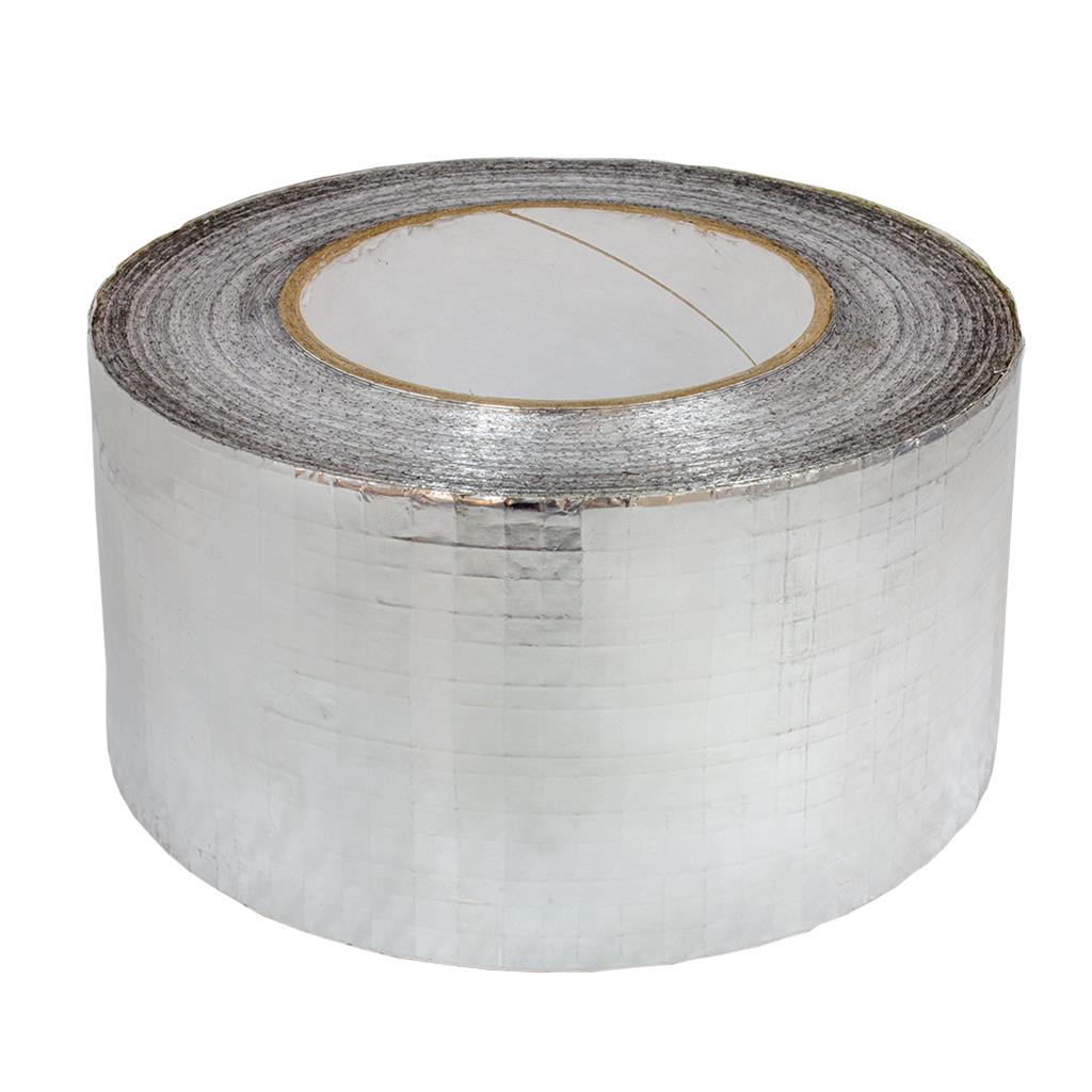 Silver Foil Scrim Weave Tape