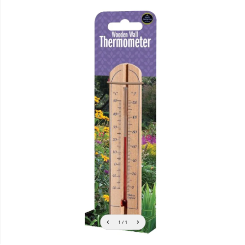 THERMOMETER WOOD