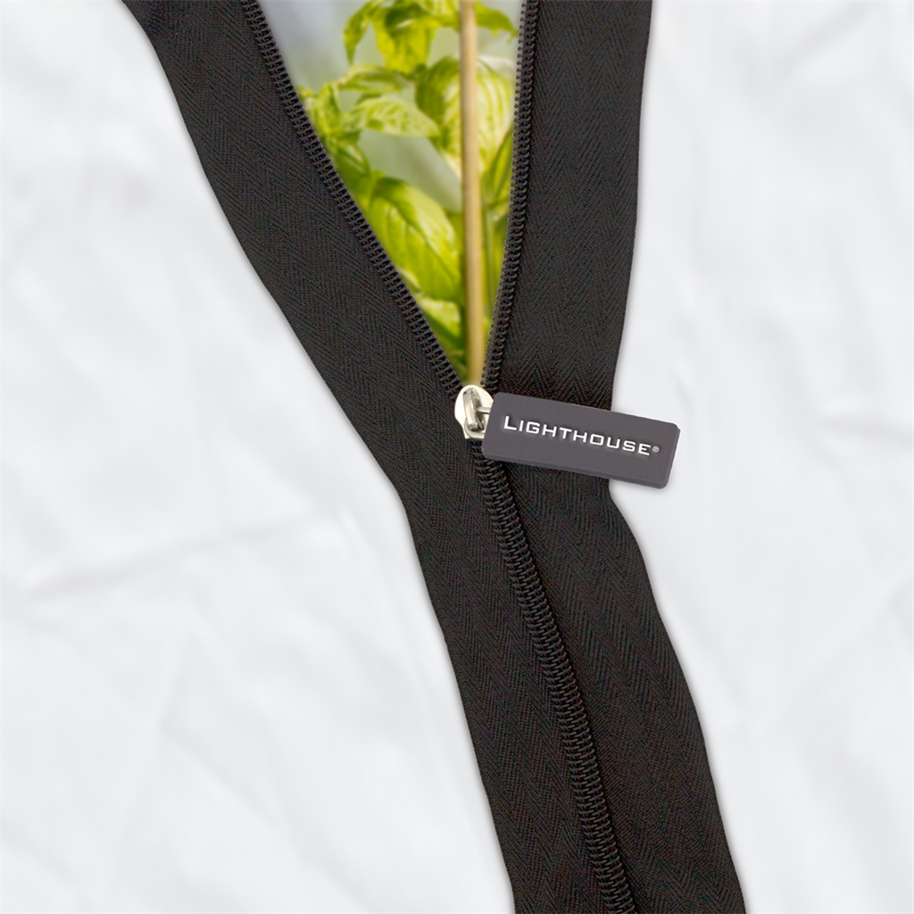 Wide Zipper Door