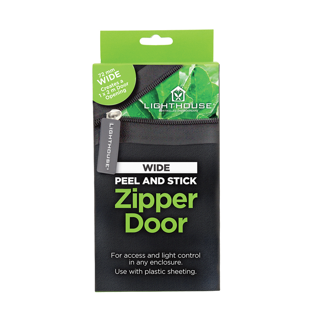Wide Zipper Door
