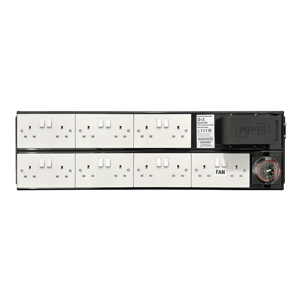 Contactor Timer Panel