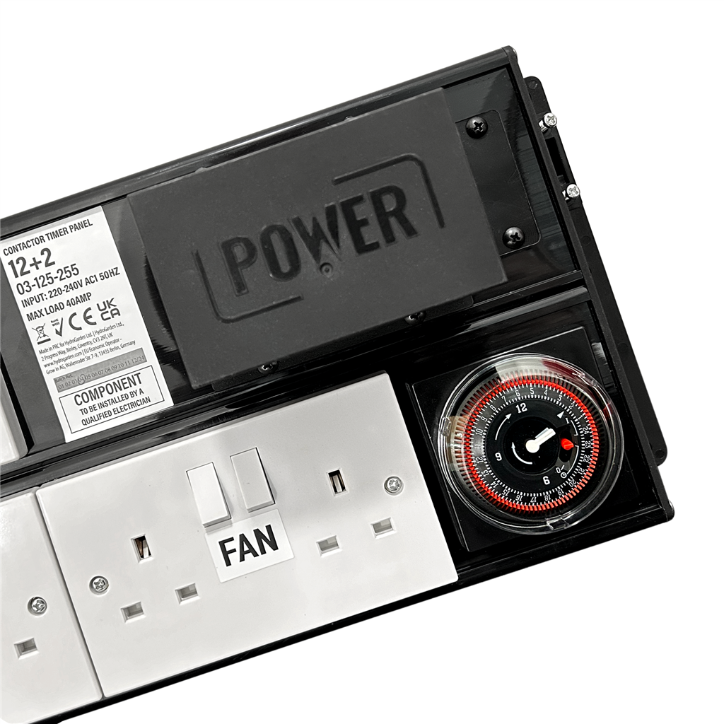Contactor Timer Panel