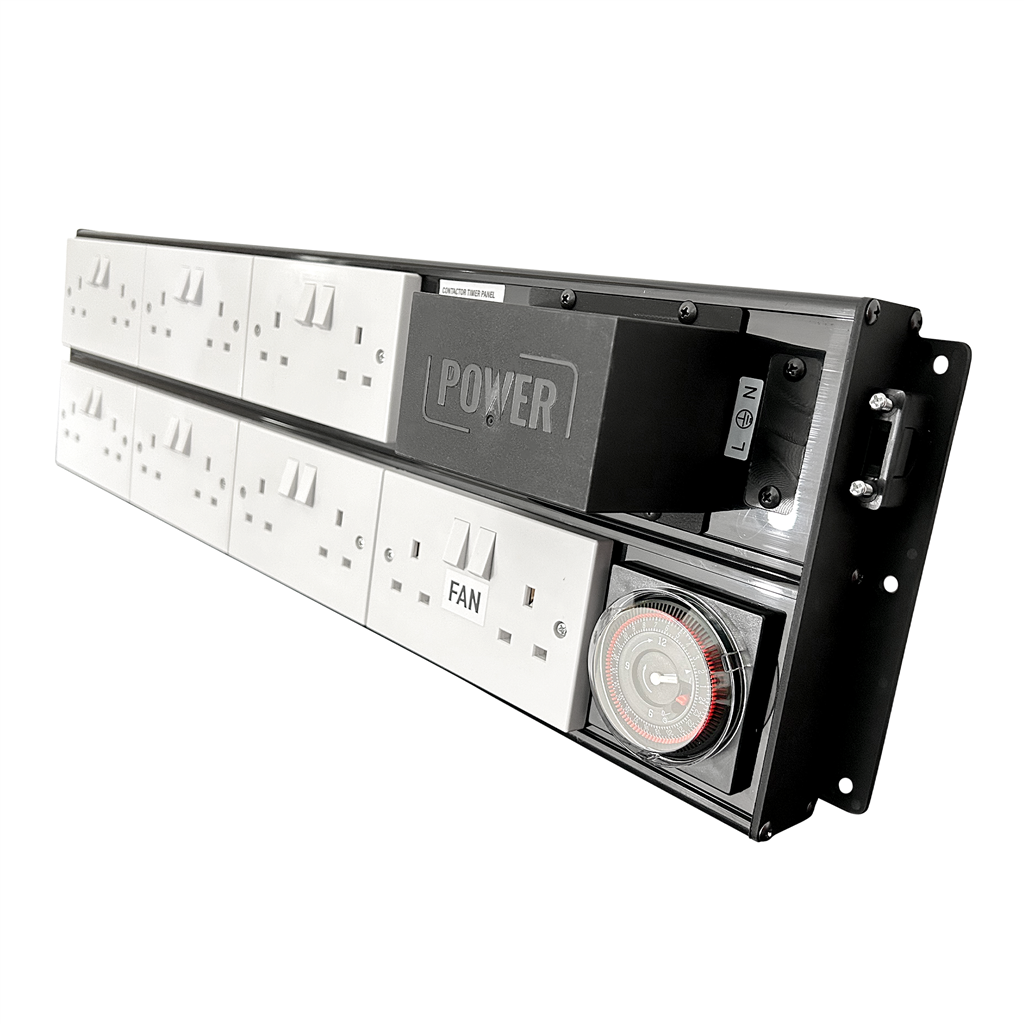 Contactor Timer Panel