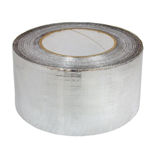 Silver Foil Scrim Weave Tape