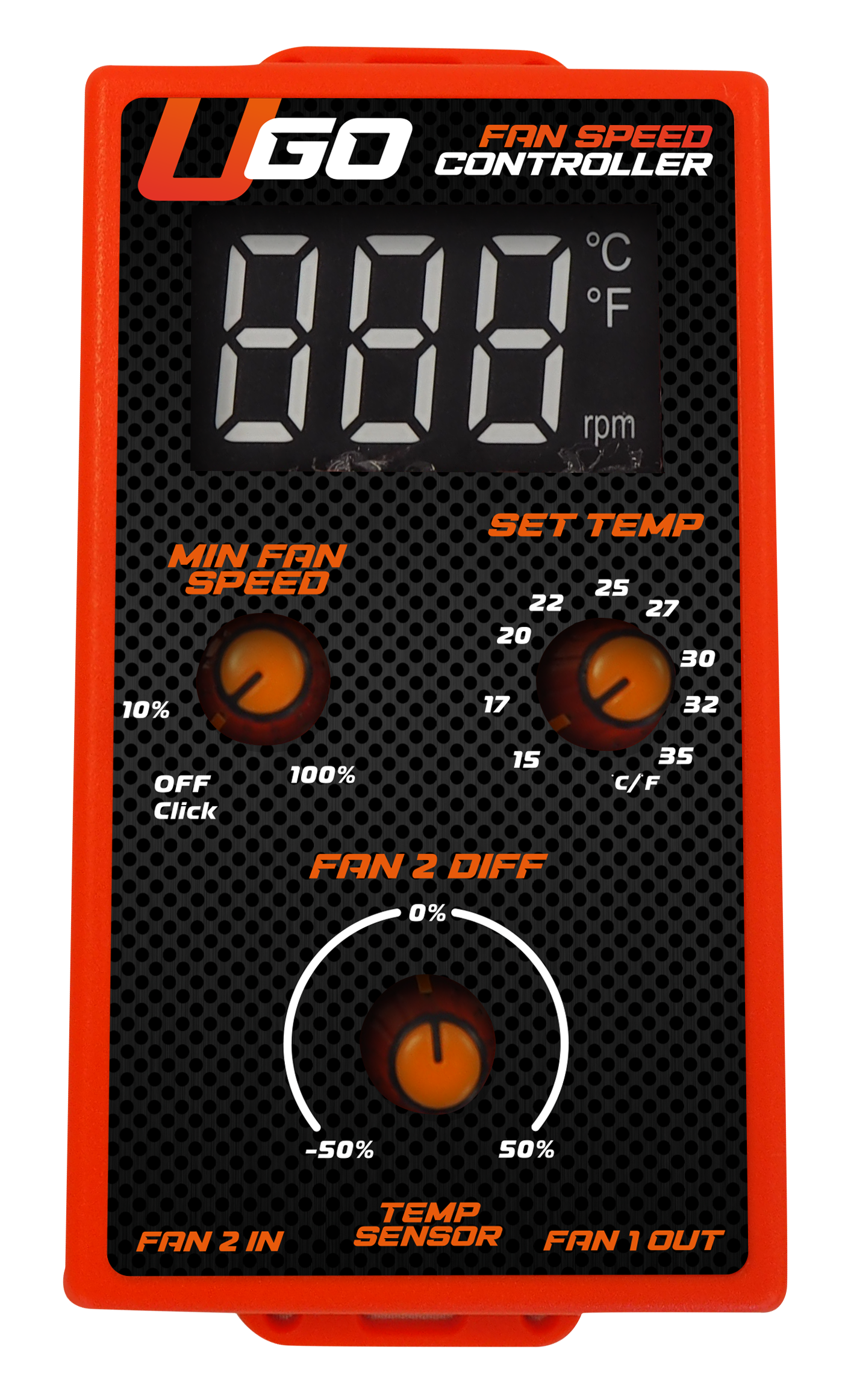U-GO FAN 8"