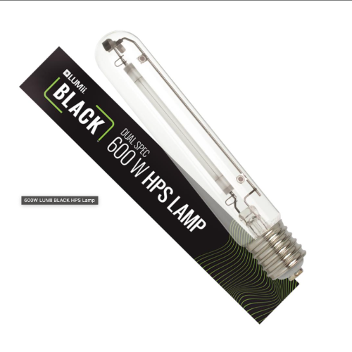 LUMII BLACK 600W HPS LAMP
