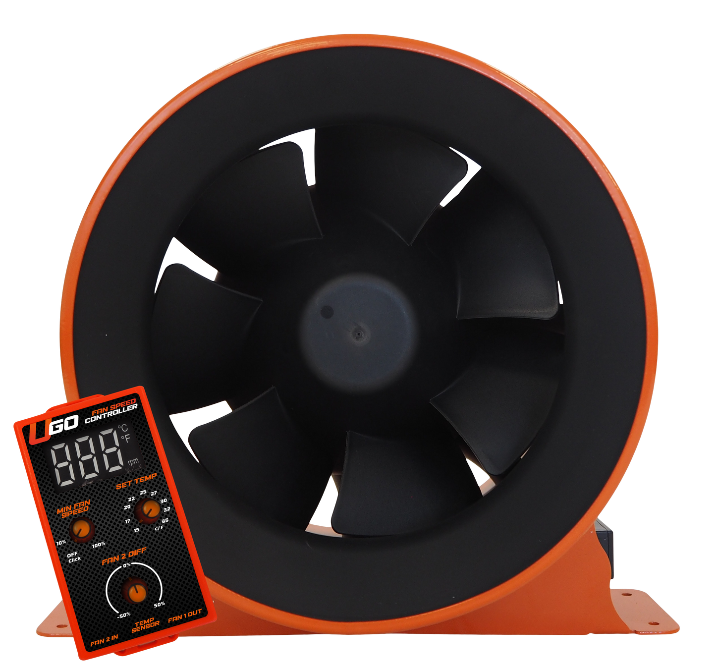 U-GO FAN 8"