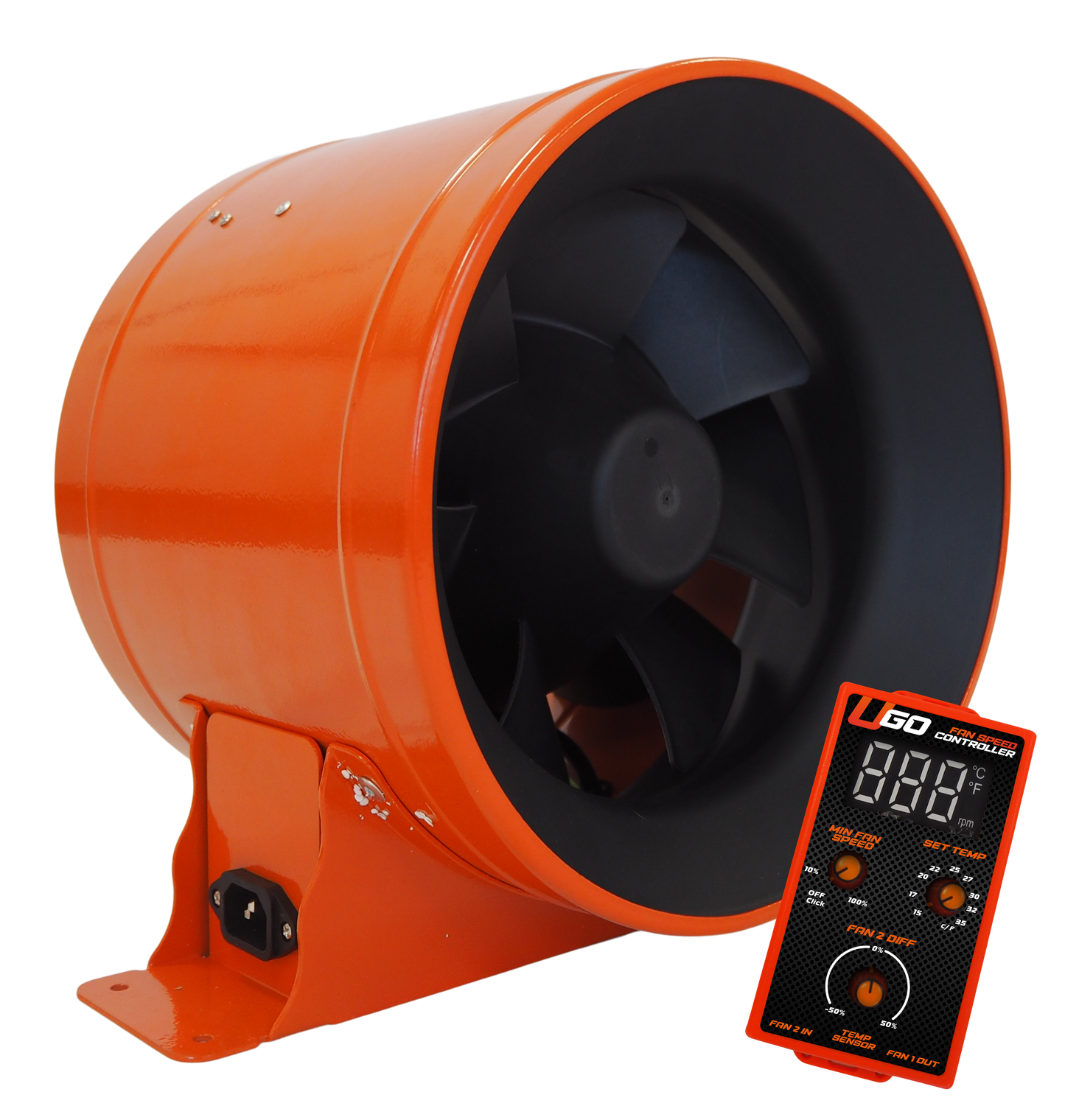 U-GO FAN 8"
