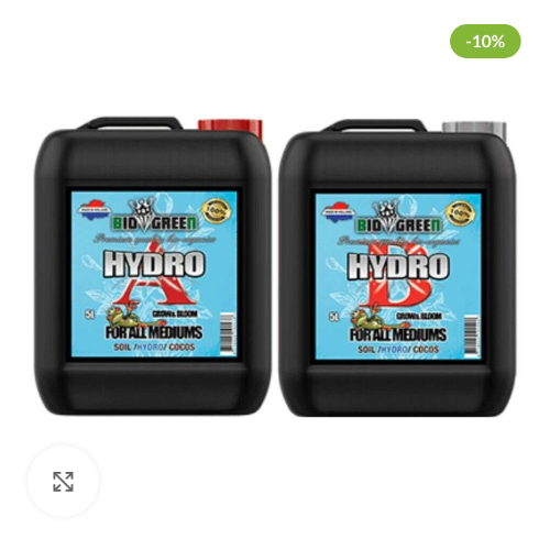 BioGreen Hydro A & B 5L